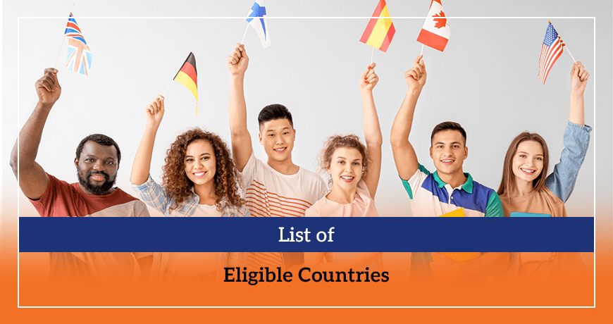 List of Eligible Countries