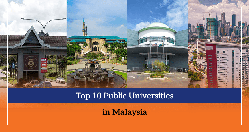 Top 10 Public Universities in Malaysia