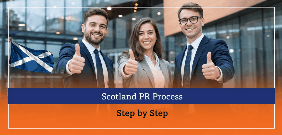 Scotland PR Process Step by Step