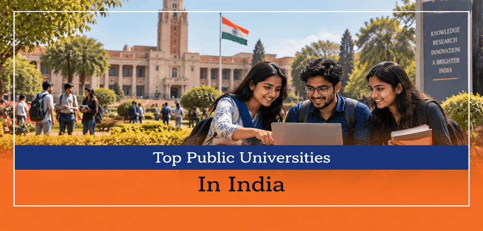 Top Public Universities In India