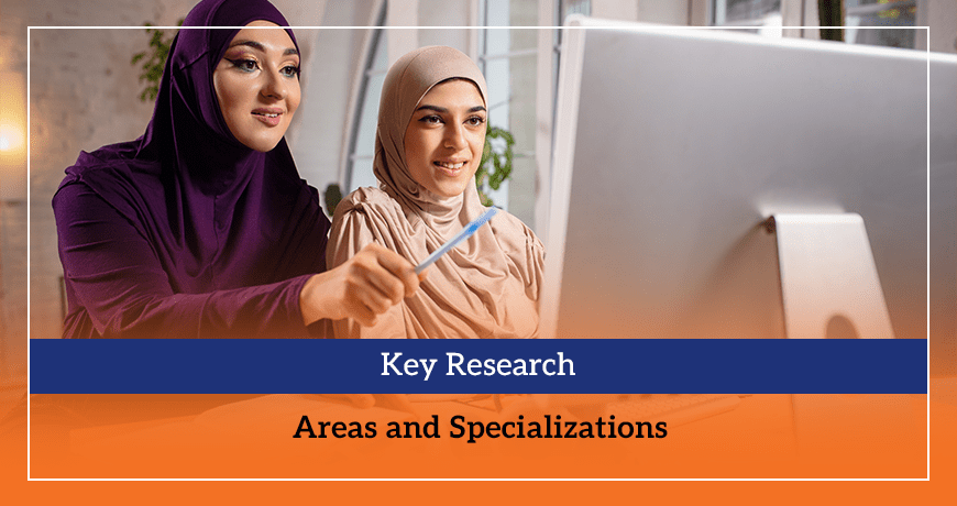 Key Research Areas and Specializations