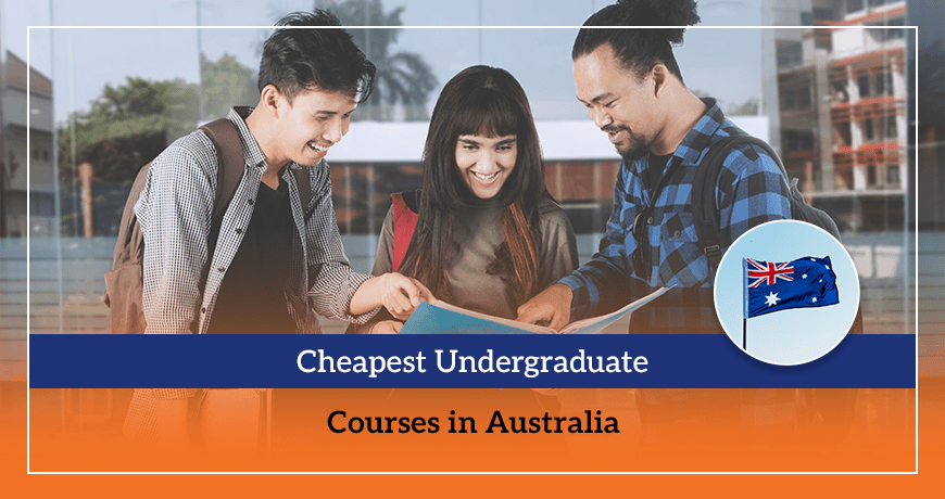 Cheapest Undergraduate Courses in Australia