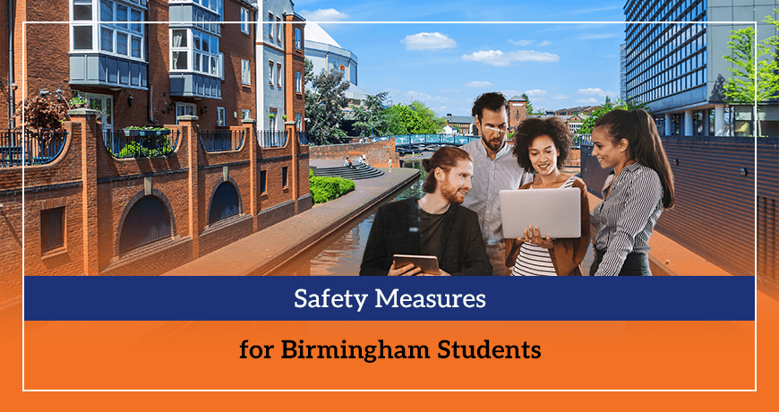 Safety Measures for Birmingham Students