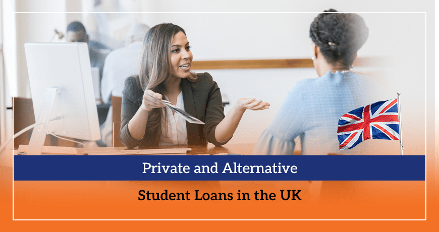 Private and Alternative Student Loans in the UK