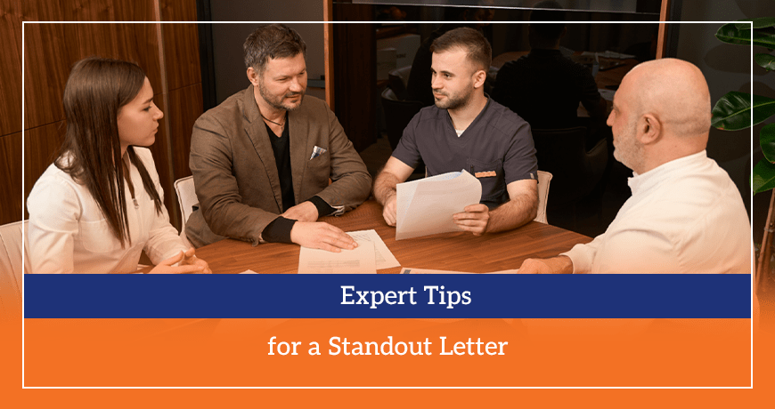 Expert Tips for a Standout Letter