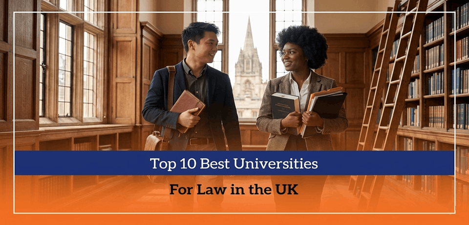 Top 10 Best Universities for Law in the UK