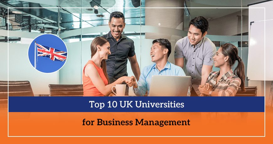 Top 10 UK Universities for Business Management