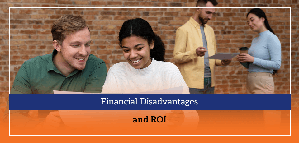 Financial Disadvantages and ROI