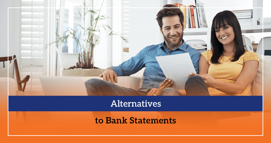 Alternatives to Bank Statements