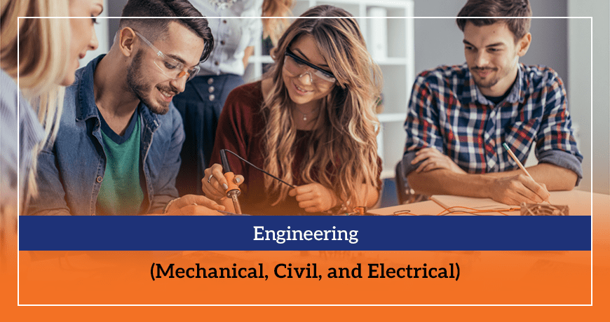Engineering (Mechanical, Civil, and Electrical)