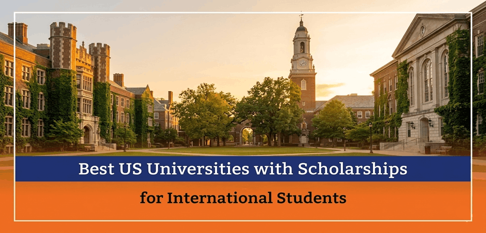 Best US Universities with Scholarships for International Students