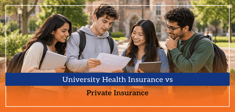 University Health Insurance vs Private Insurance