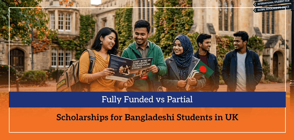 Fully Funded vs Partial Scholarships for Bangladeshi Students in UK