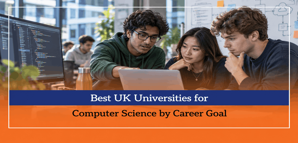 Best UK Universities for Computer Science by Career Goal