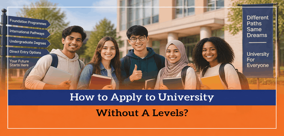 How to Apply to University Without A Levels