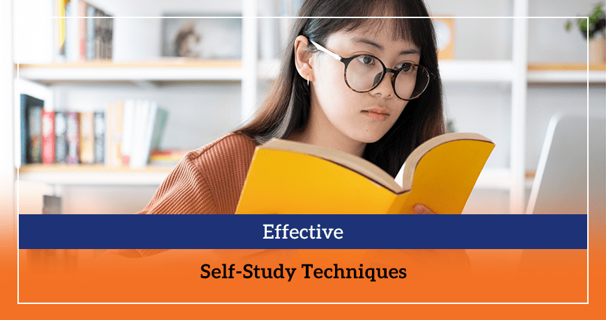 Effective Self-Study Techniques