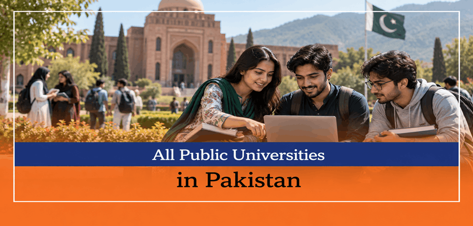 All Public Universities in Pakistan