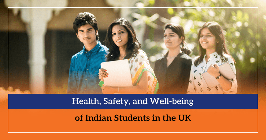 Health, Safety, and Well-being of Indian Students in the UK