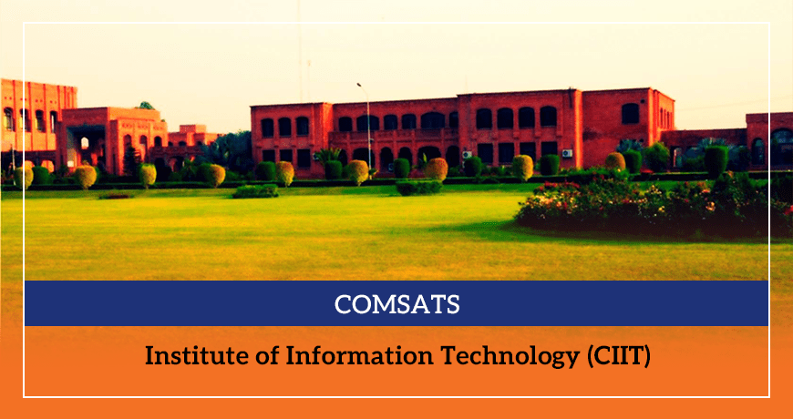 COMSATS Institute of Information Technology (CIIT)