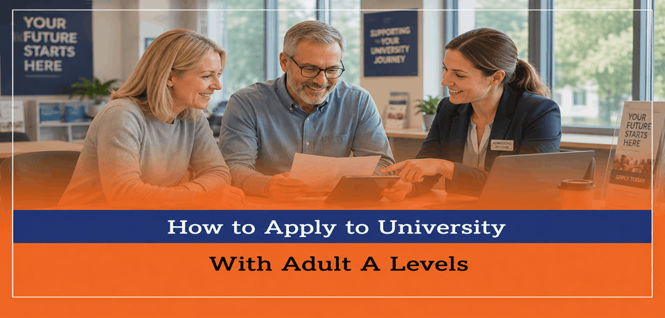 How to Apply to University With Adult A Levels