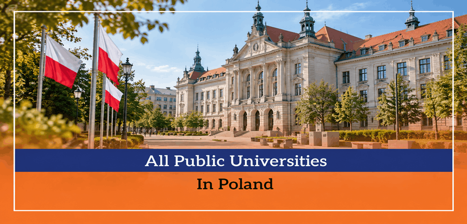 All Public Universities in Poland