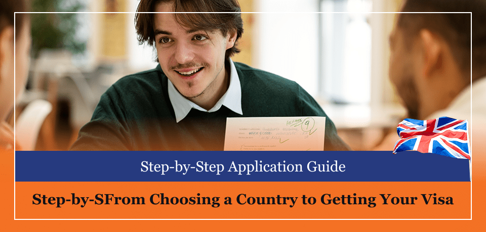 Step-by-Step Application Guide From Choosing a Country to Getting Your Visa