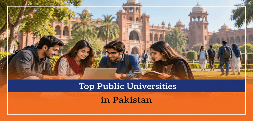Top Public Universities in Pakistan