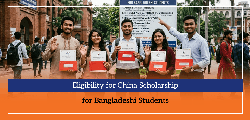 Eligibility for China Scholarship for Bangladeshi Students