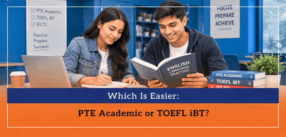 Which Is Easier: PTE Academic or TOEFL iBT