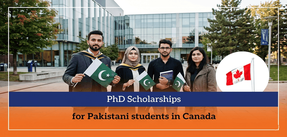 PhD scholarships for Pakistani students in Canada