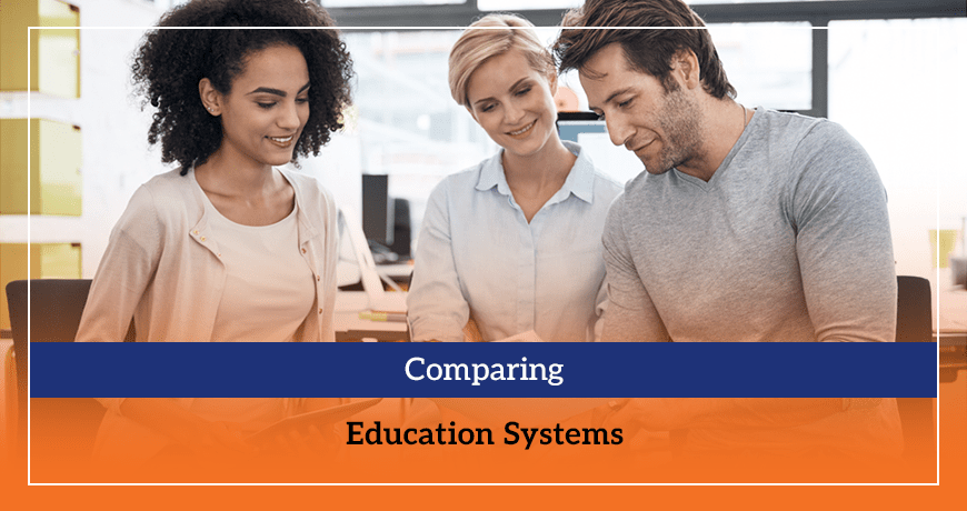 Comparing Education Systems