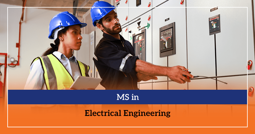 MS in Electrical Engineering