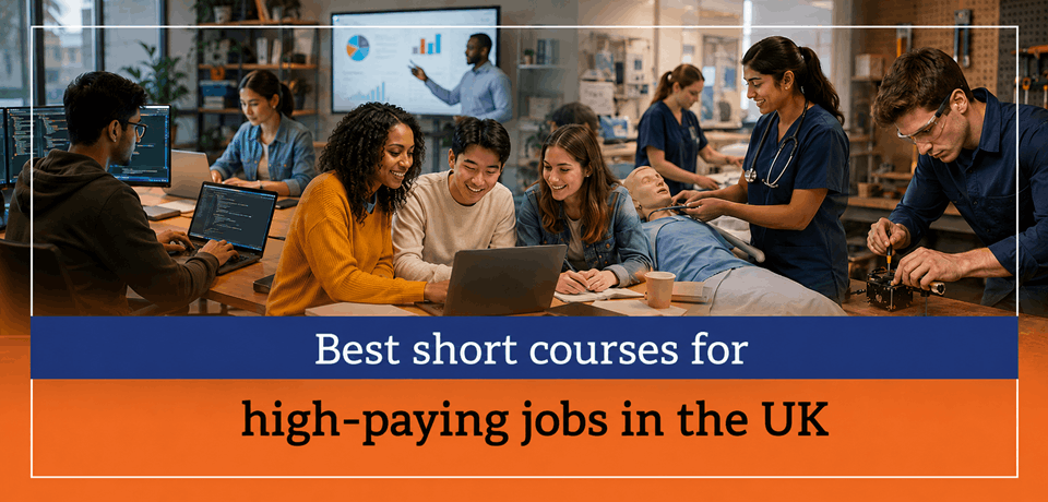 Best short courses for high-paying jobs in the UK