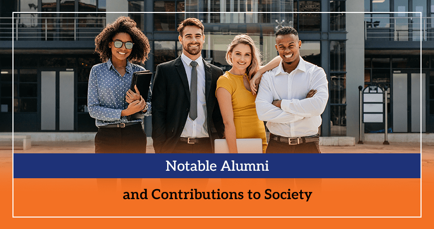 Notable Alumni and Contributions to Society