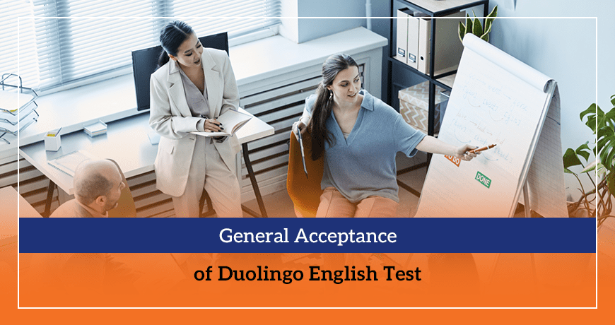 General Acceptance of Duolingo English Test