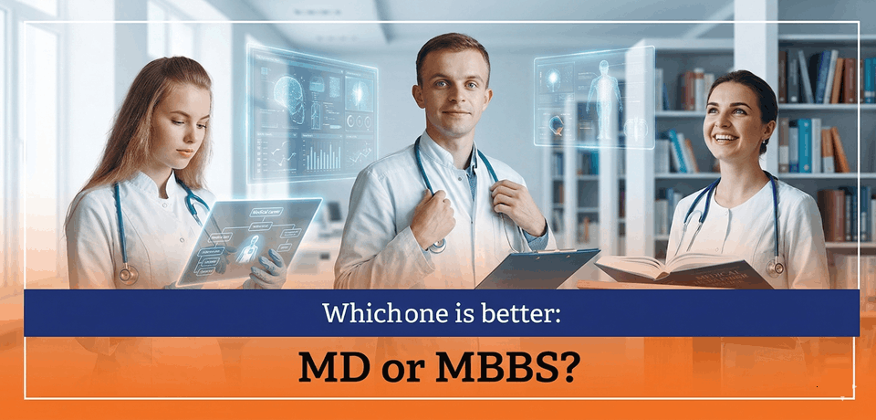 Which one is better MD or MBBS