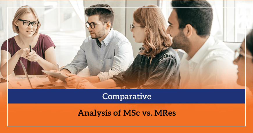 Comparative Analysis of MSc vs. MRes