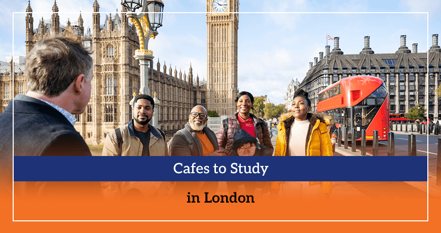 Cafes to Study in London