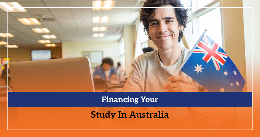 Financing Your Study In Australia