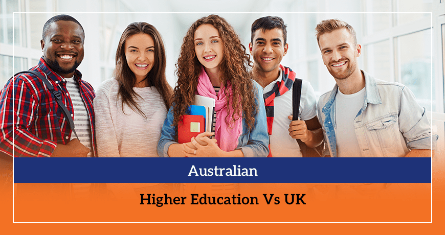 Australian Higher Education Vs UK
