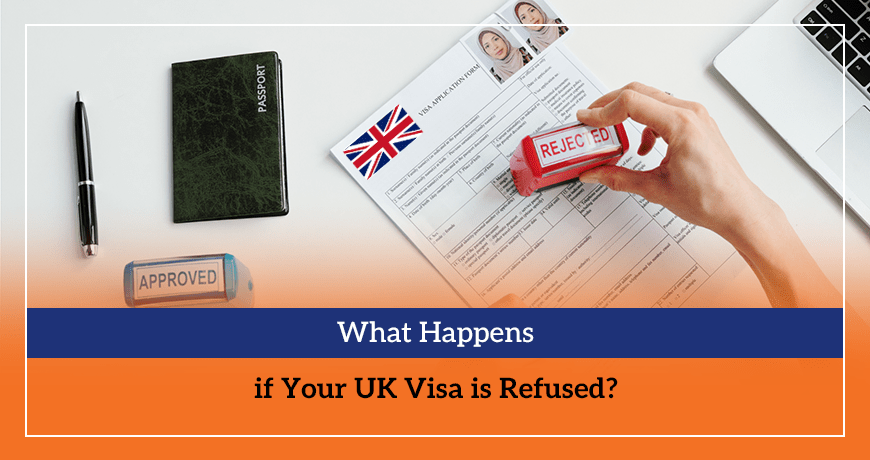 What Happens if Your UK Visa is Refused