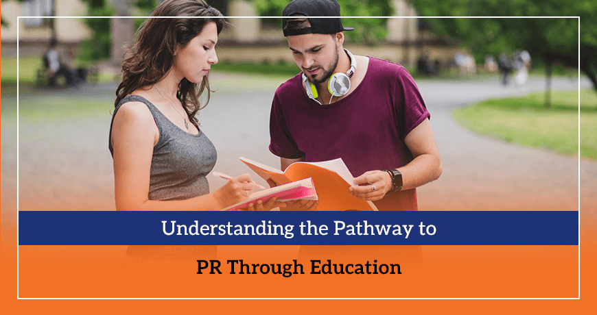 Understanding the Pathway to PR Through Education