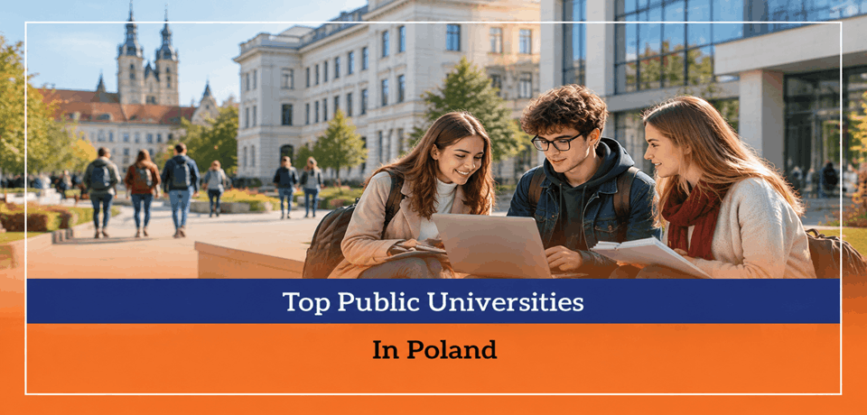 Top Public Universities In Poland