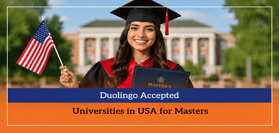 Duolingo Accepted Universities in USA for Masters