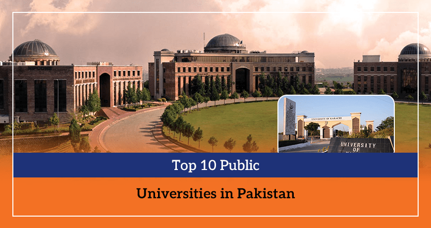 Top 10 Public Universities in Pakistan