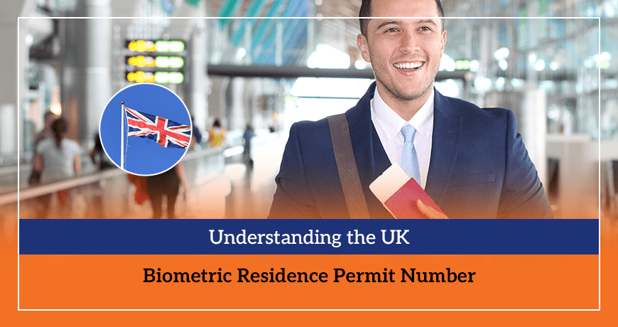 Understanding the UK Biometric Residence Permit Number
