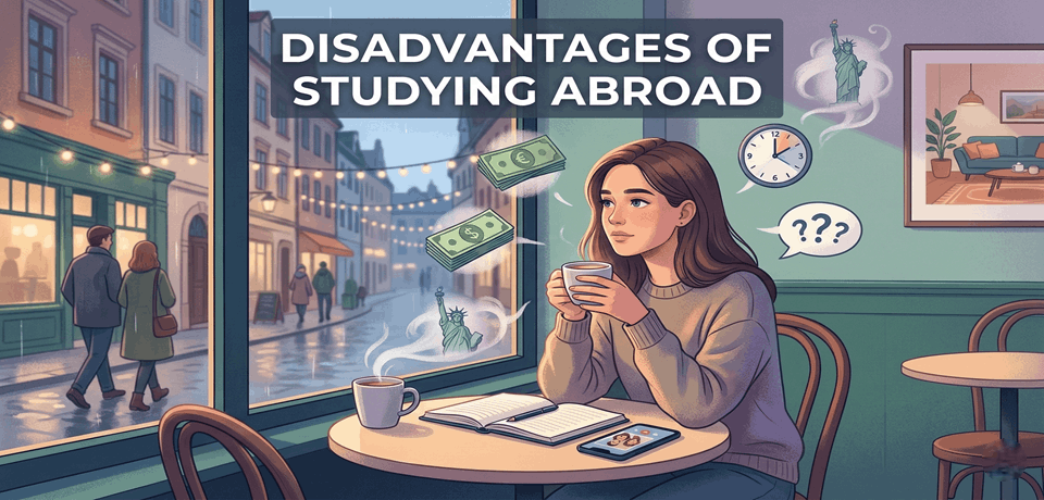 Disadvantages of Studying Abroad