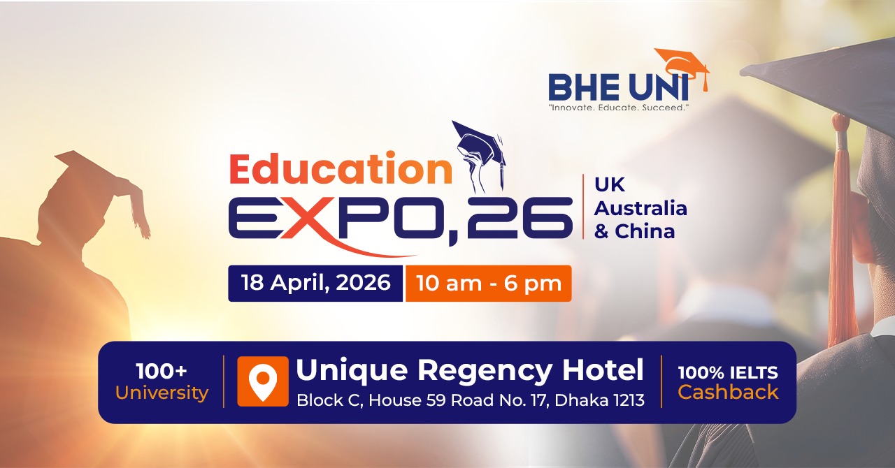 Education expo in Bangladesh